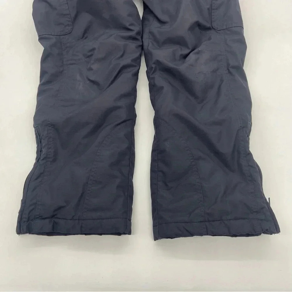 L.L. Bean Girl’s Snow Pants Gray Size 16 - Picture 4 of 9